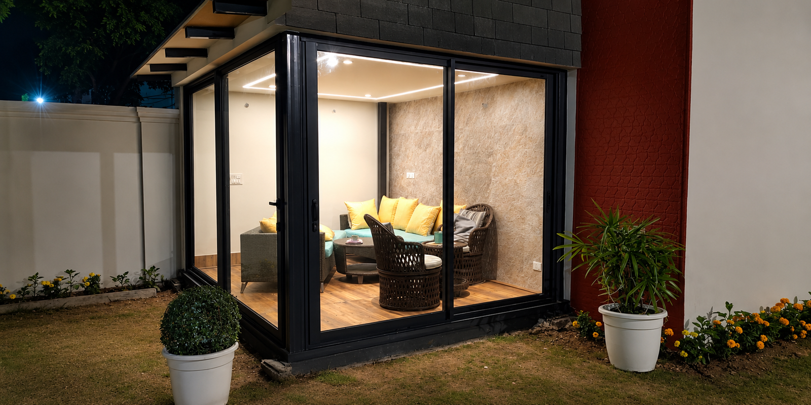 Doorway Solution aluminium window project