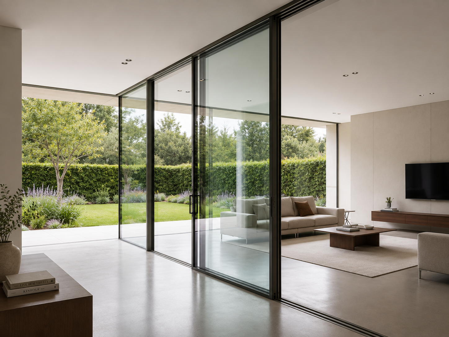 Candor View window system