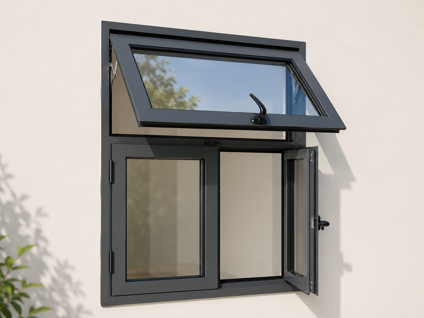 Candor View window system