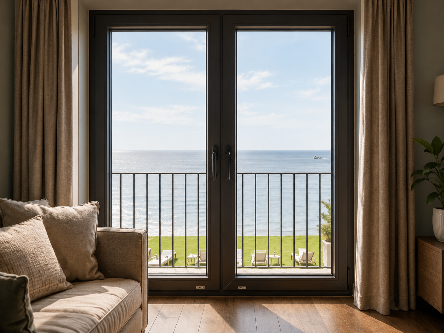 VEKA window system