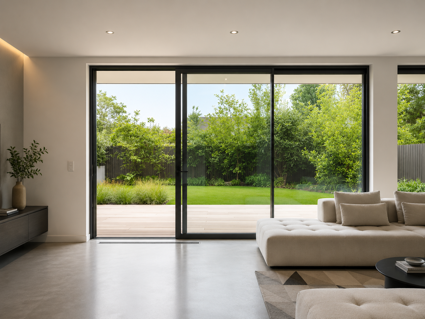 Ventarch sliding window