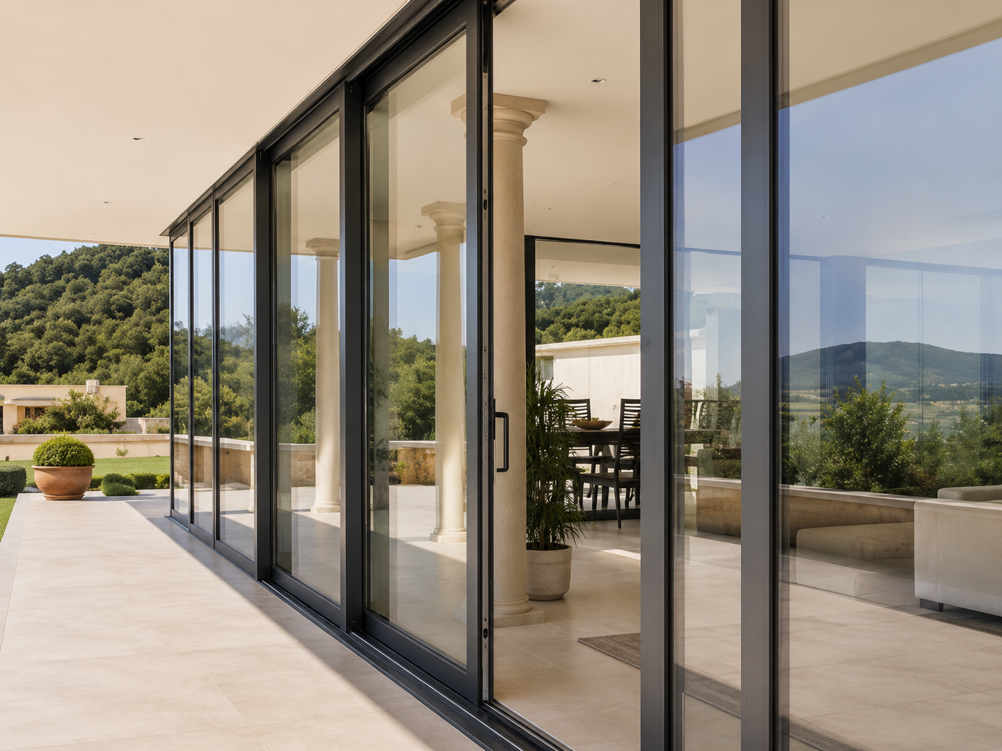 Ventarch window system