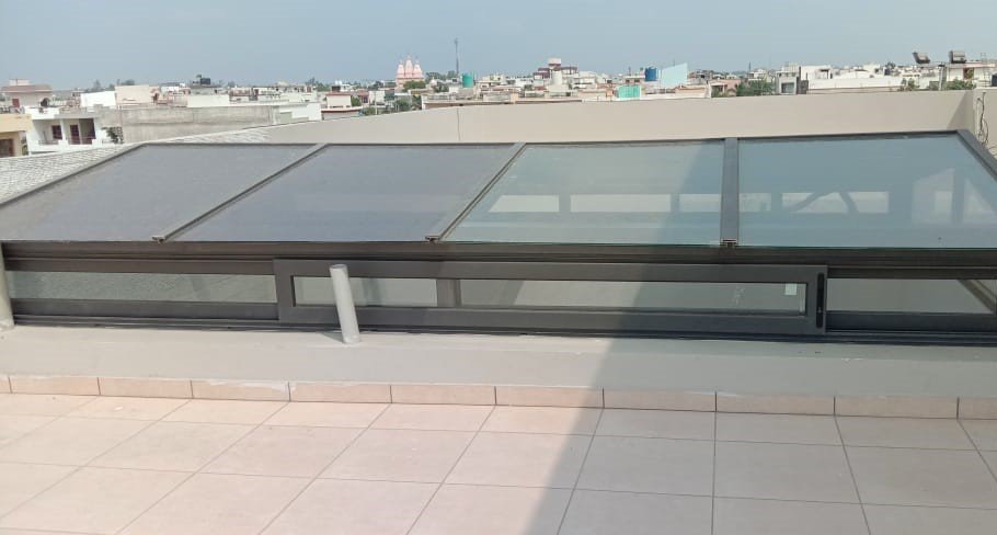 Architectural skylight project