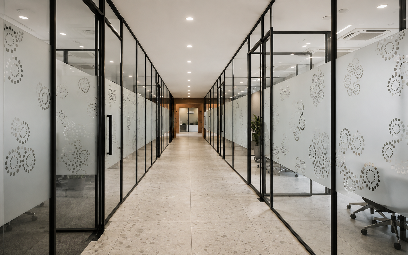 Doorway Solution Partitions
