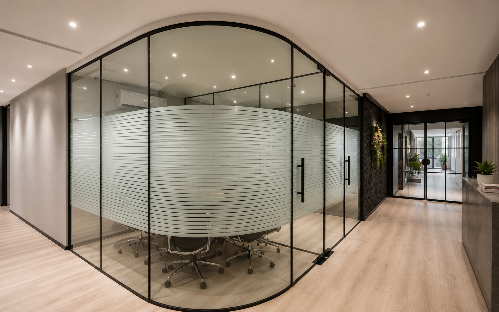 Doorway Solution Partitions