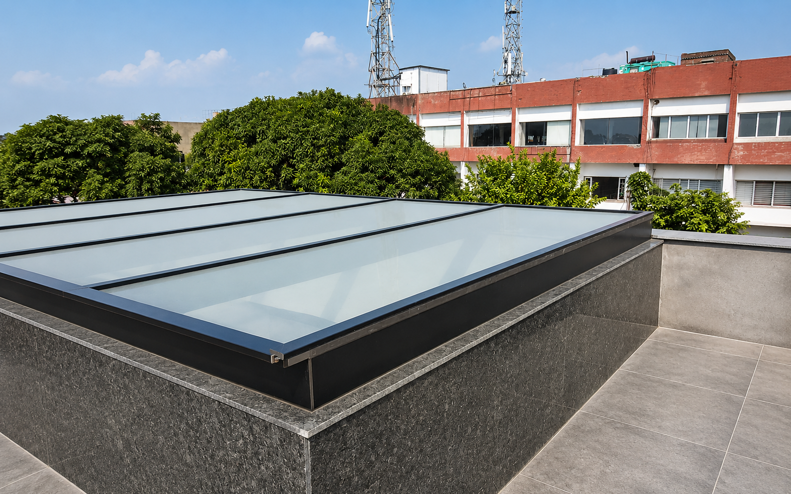 Doorway Solution Skylights